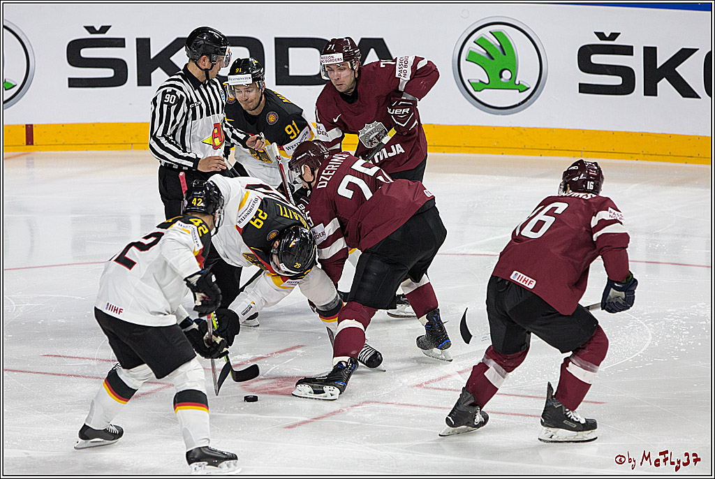 IIHF WM 2017, Deutschland - Lettland, 16.05.2017